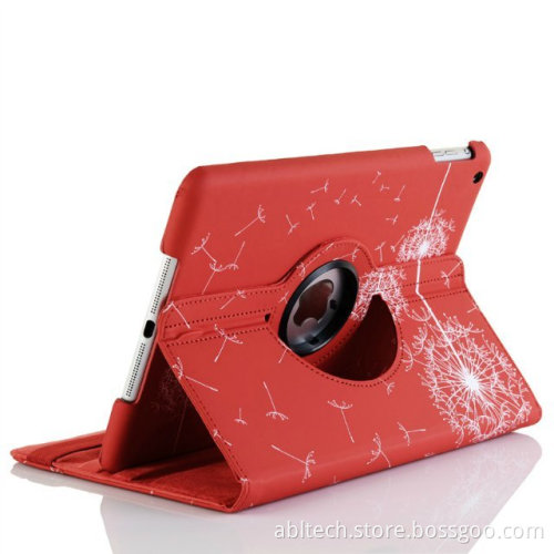 for iPad 4/iPad Air Dandelion Printing Rotate Case Customize Order Welcome